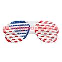 Lunette Usa - Etas Unis d'Amerique, Drapeau Américain