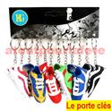 Porte clés Chaussure de foot 7cm (la pièce)