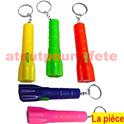 Porte clés lampe 8cm (la pièce)