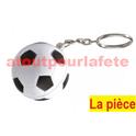 Lot de 3 Porte clés ballon de foot (la pièce)