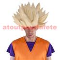 Perruque Dragon Ball Z Blonde