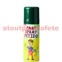 Spray aerosol puant 