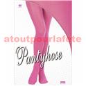 Collant rose fluo (la paire)