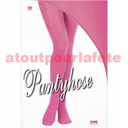 Collant fluo Rose