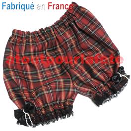 Panty Ecossais rouge Panty Ecossais rouge