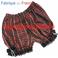 Panty Ecossais rouge
