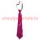 Cravate Disco fuchsia