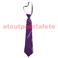 Cravate Disco violette