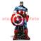 FIGURINE GÉANTE CARTON CAPTAIN AMERICA "© AVENGERS" 177 CM