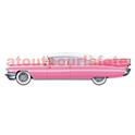 Décoration thème 50' 60' Cruisin'Car