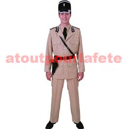 Déguisement de Gendarme de St Tropez Déguisement de Gendarme de St Tropez