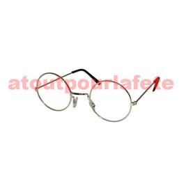 Lunettes métal ronde Or avec verres Lunettes métal ronde Or avec verres