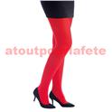 Collant opaque rouge, Grand Schtroumpf,Lutine,