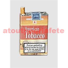 Paquet de cigarettes tape doigts Paquet de cigarettes tape doigts