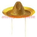 Sombrero mexicain Jaune (48cms)