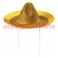 Sombrero mexicain Jaune (48cms)