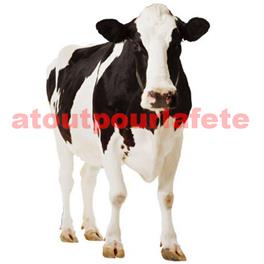 FIGURINE GÉANTE CARTON Vache 152cm FIGURINE GÉANTE CARTON Vache 152cm