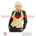 Gilet paillettes femme, cabaret, Disco, XL