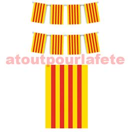 Guirlande plastique rectangulaire Catalan 10m