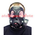 Masque à gaz (latex) pour deguisement