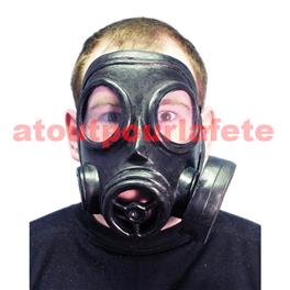 MASQUE A GAZ (plastique)