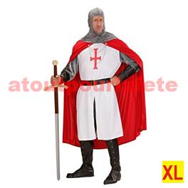 Déguisement de chevalier Croisé Médiéval XL Déguisement de chevalier Croisé Médiéval XL