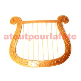 Lyre, Harpe d'Ange, Assurancetourix, barde, Cupidon, Orphée