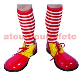 Chaussette de Clown, Bécassine, (la paire) Chaussette de Clown, Bécassine, (la paire)