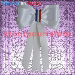 Cocarde blanche de conscrit Cocarde blanche de conscrit