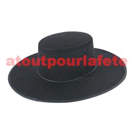 Chapeau Espagnol, Justicier, Bandit, Zorro, Vendetta Chapeau Espagnol, Justicier, Bandit, Zorro, Vendetta