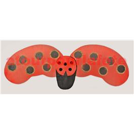 Set de déguisement Coccinelle 62 x 40cms (3pièces) Set de déguisement Coccinelle 62 x 40cms (3pièces)