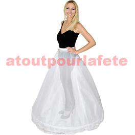 Jupon a crinoline Ø1m 1cerceau (Robe de marquise)