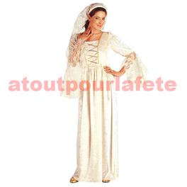 Déguisement de Princesse Médiévale, Milady Déguisement de Princesse Médiévale, Milady