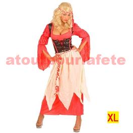 Déguisement de servante Médiévale XL Déguisement de servante Médiévale XL