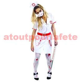 Déguisement infirmière sanglante - Taille Ado Déguisement infirmière sanglante - Taille Ado