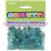 Confetti de Table Etoiles turquoise (14grs)