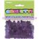 Confetti de Table Etoiles violette (14grs)