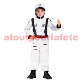 Déguisement d' Astronaute - Cosmonaute avec casque (enfant) Déguisement d' Astronaute - Cosmonaute avec casque (enfant)