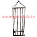 Décoration cage d' halloween 200cm