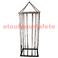 Décoration cage d' halloween 200cm