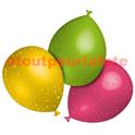 Sac de 100 Ballons " Bombe à eau" Ø9cm multicolore, pinata, kermesse, Anniversaire,gouters d'enfants