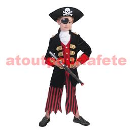 Déguisement de Pirate des Caraibes (E)