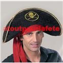 Chapeau Pirate adulte pour deguisement 