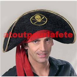 Chapeau Pirate 