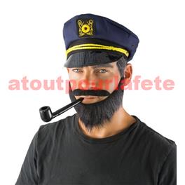 Casquette de Pécheur, Capitaine Haddock, Marin Casquette de Pécheur, Capitaine Haddock, Marin