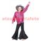 Chemise Disco Paillettes Fuchsia (E)