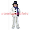 Bonhomme de neige avec coiffe (E)