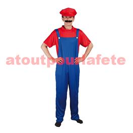 Déguisement de Mario (TU) Déguisement de Mario (TU)
