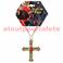 Parure de bijoux de Cardinal (Collier avec croix + Bague)