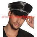 Casquette Hard Noir,Brando,Hell's,Village People,